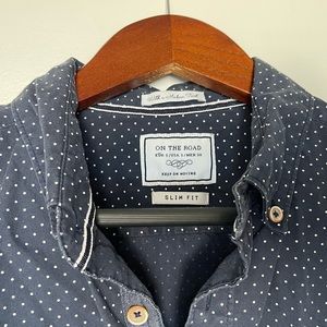 Men’s casual button down